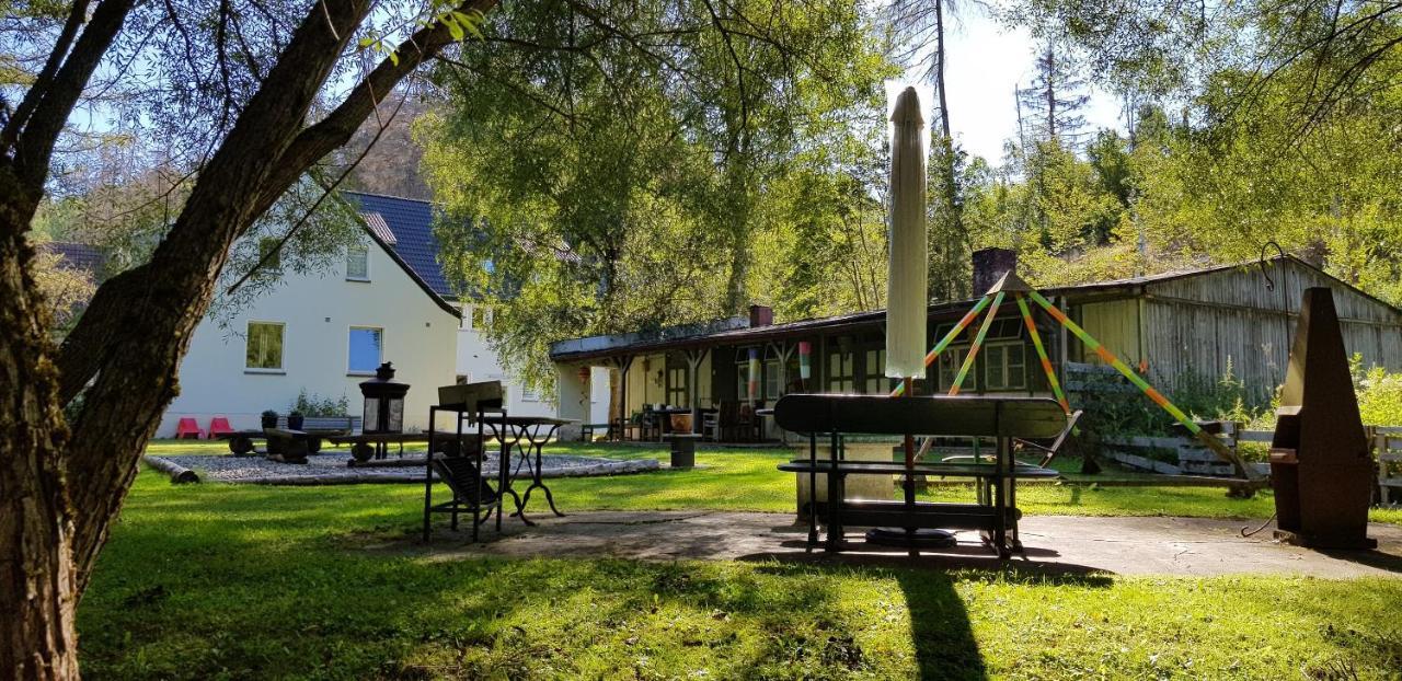 Naturferienhaus Luppbodemuhle Allrode Zewnętrze zdjęcie