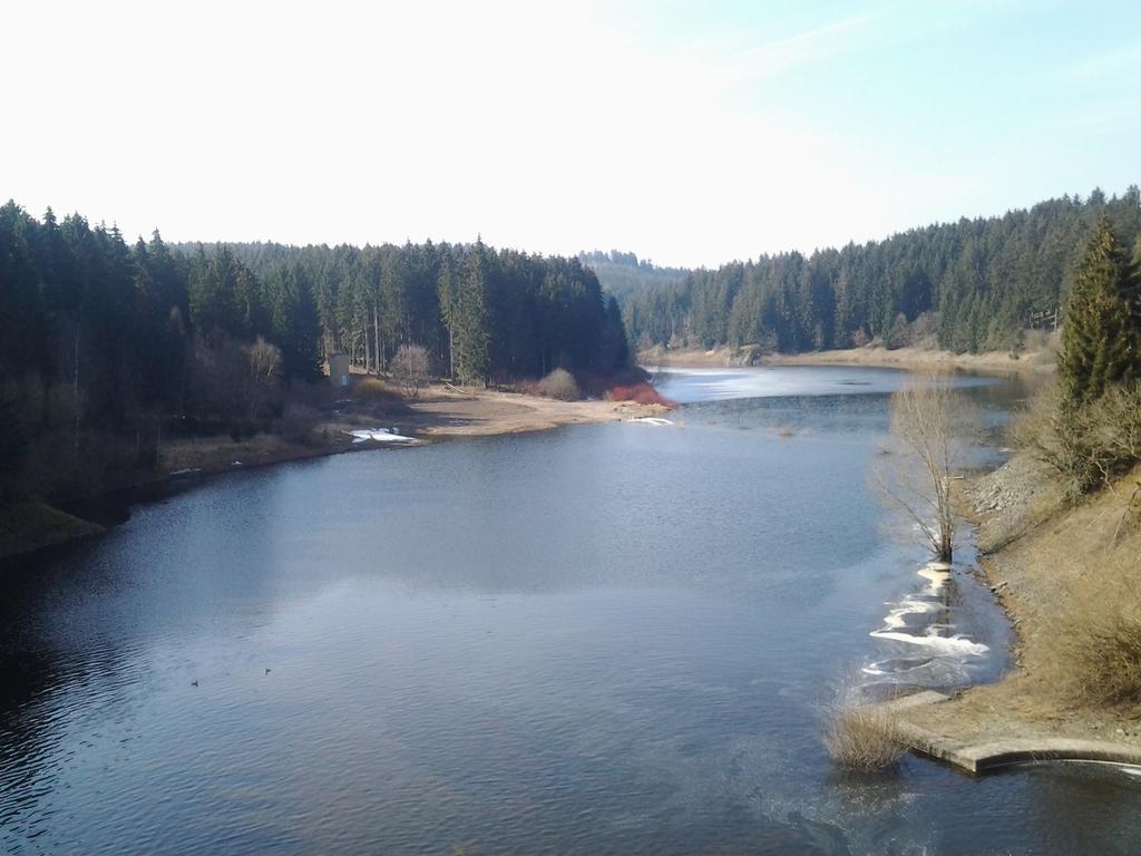 Naturferienhaus Luppbodemuhle Allrode Zewnętrze zdjęcie