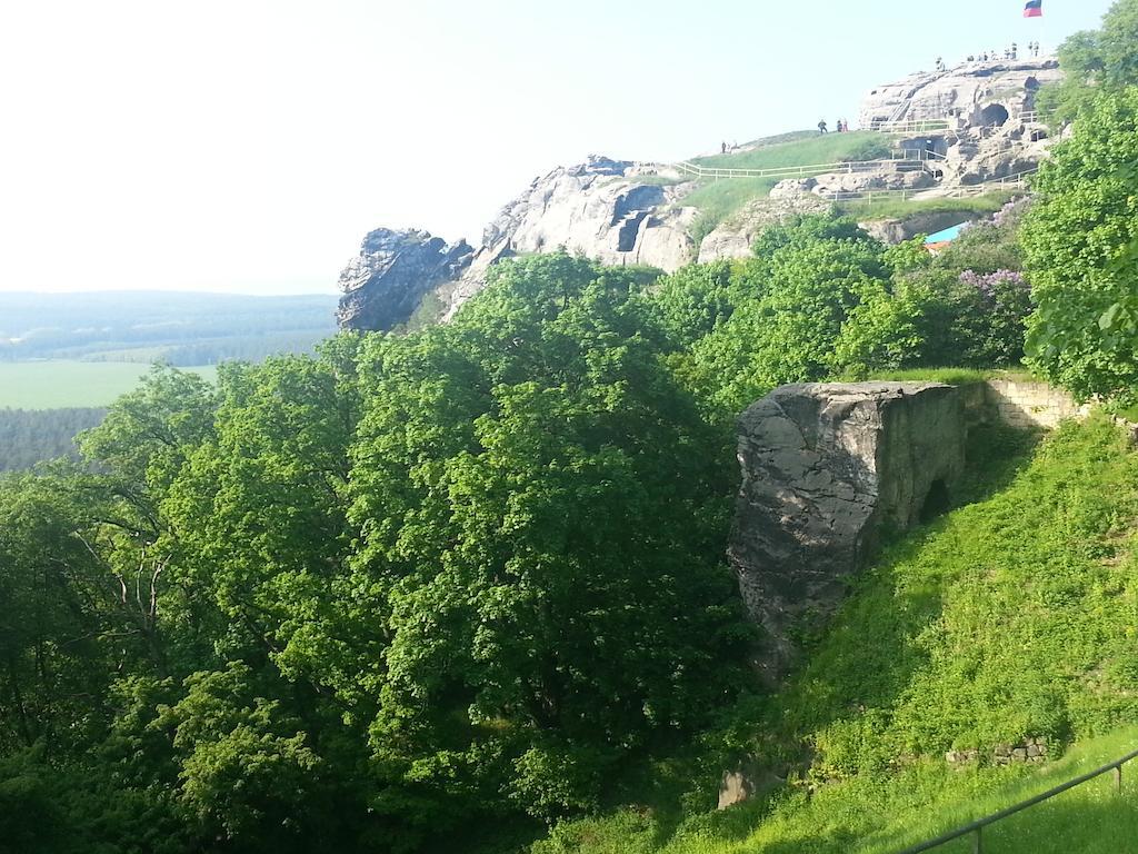 Naturferienhaus Luppbodemuhle Allrode Zewnętrze zdjęcie