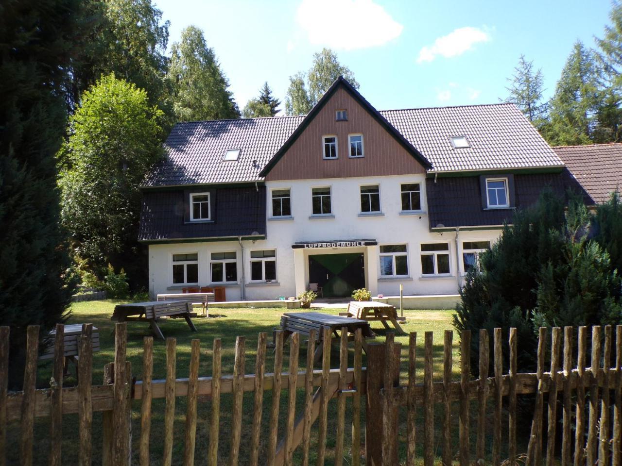 Naturferienhaus Luppbodemuhle Allrode Zewnętrze zdjęcie