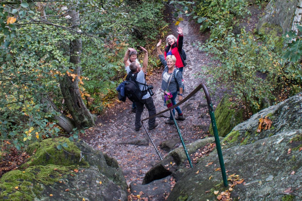 Naturferienhaus Luppbodemuhle Allrode Zewnętrze zdjęcie